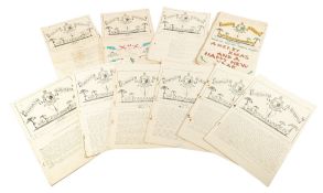 WWII EPHEMERA - 'JUNGLE JOURNAL' WWII POST WAR PERIODICAL