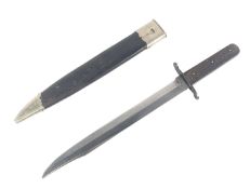 EARLY 20TH CENTURY SCOTTISH BOWIE KNIFE