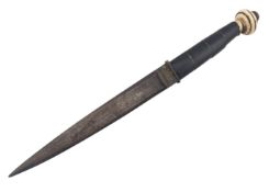 WEST AFRICAN MANDINKA TRIBAL DAGGER