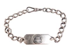 WWII SECOND WORLD WAR US 894TH TANK DESTROYER BATTALION BRACELET