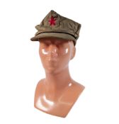 MALAYAN NATIONAL LIBERATION ARMY UNIFORM CAP