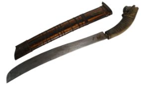 INDONESIAN GOLOK MACHETE KNIFE