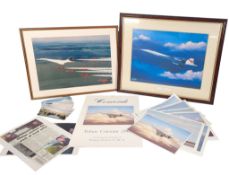 CONCORDE - ARTWORK & EPHEMERA