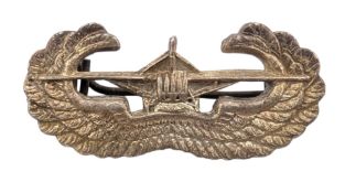 WWII SECOND WORLD WAR US UNITED STATES GLIDER TROOPS WINGS BADGE