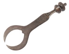 CONGOLESE NGOMBE PEOPLE TRIBAL SWORD