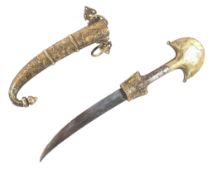 MOROCCAN KOUMMYA / JAMBIYA DAGGER