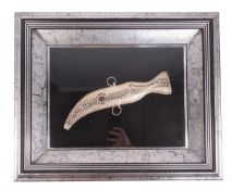 FRAMED ARABIC JAMBIYA DISPLAY