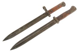 WWI FIRST WORLD WAR GERMAN & AUSTRIAN BAYONETS