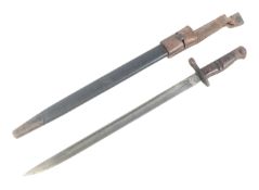 WWI FIRST WORLD WAR BRITISH 1913 ENFIELD RIFLE BAYONET