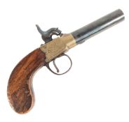 19TH CENTURY PERCUSSION CAP POCKET PISTOL