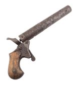 WWII SECOND WORLD WAR GERMAN 'SCHEINTOD' GAS GUN