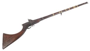 19TH CENTURY AFGHAN JEZAIL RIFLE