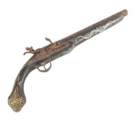 19TH CENTURY FLINTLOCK PISTOL RELIC
