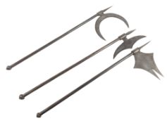 THREE INDO PERSIAN AXES