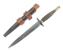 SECOND WORLD WAR FAIRBAIRN SYKES 2ND PATTERN COMMANDO DAGGER