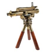 EARLY 20TH CENTURY MINING THEODOLITE