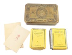 WWI FIRST WORLD WAR PRINCESS MARY TIN WITH TOBACCO