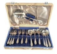 WWII SECOND WORLD WAR BRITISH UNION OF FASCISTS CUTLERY SET