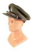 POST WAR YORKSHIRE BRIGADE PEAKED CAP