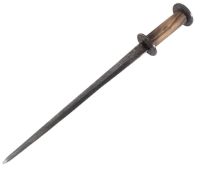 19TH CENTURY VICTORIAN RONDAL DAGGER