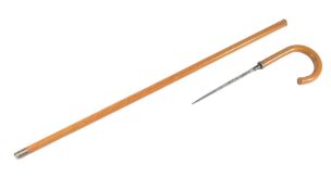 EARLY 20TH CENTURY SOLINGEN MADE SWORD STICK