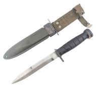 WWII SECOND WORLD WAR UNITED STATES M4 BAYONET