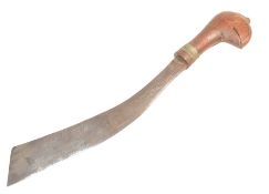 VINTAGE CONGOLESE MACHETE KNIFE