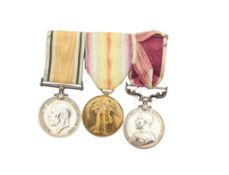 WWI FIRST WORLD WAR MEDAL GROUP - ROYAL IRISH FUSILIERS