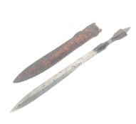 19TH CENTURY MID WEST AFRICAN ASANTE PEOPLE SWORD
