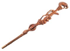 TONGA RIVER TRIBE NYAMI NYAMI WALKING STICK