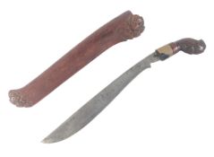VINTAGE INDONESIAN / MALAYAN GOLOK MACHETE