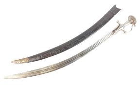 19TH CENTURY INDIAN TULWAR SWORD