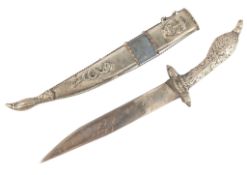 GREEK DAGGER COMMEMORATING THE 1821 GREEK WAR OF INDEPENDENCE
