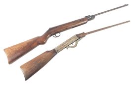 VINTAGE DIANA MODEL 27 BREAK BARREL AIR RIFLE