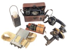 COLLECTION OF MILITARY SIGNALLING EQUIPMENT