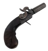 19TH CENTURY VICTORIAN PERCUSSION CAP POCKET PISTOL