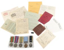 WWII SECOND WORLD WAR KOREAN MEDAL GROUP - REME