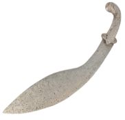EARLY 20TH CENTURY INDIAN COORG STYLE KNIFE