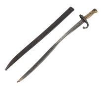 19TH CENTURY FRENCH CHASSEPOT RIFLE BAYONET