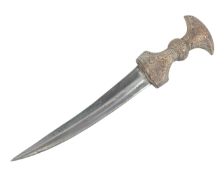 19TH CENTURY SOUTH INDIAN JAMBIYA DAGGER