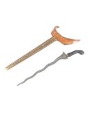 SOUTH EAST ASIAN MALAYAN / INDONESIAN KRIS DAGGER