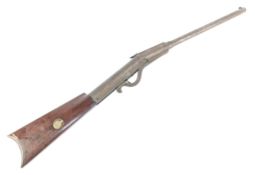 19TH CENTURY QUACKENBUSH BREAK BARREL RIFLE