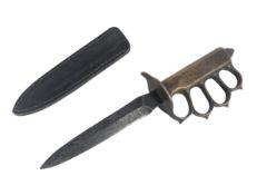 WWI FIRST WORLD WAR US UNITED STATES TRENCH FIGHTING KNIFE