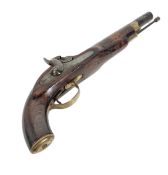 19TH CENTURY P1840 NAVAL PERCUSSION CAP PISTOL