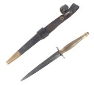 WWII SECOND WORLD WAR BRITISH 2ND PATTERN FAIRBAIRN SYKES KNIFE