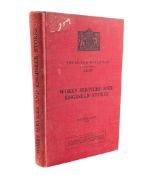 THE WAR OFFICE - 1953 THE SECOND WORLD WAR 1939-1945