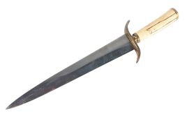 NORTH AMERICAN 'ARKANSAS TOOTHPICK' STYLE UTILITY KNIFE