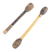 TWO 19TH CENTURY SHIP PERSUADERS