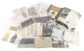 WWII SECOND WORLD EPHEMERA - LIEUTENANT IN THE ROYAL ARTILLERY