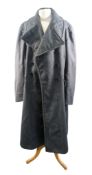 VINTAGE POST WAR RAF ROYAL AIR FORCE GREATCOAT